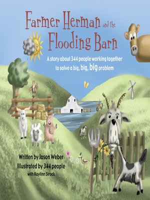 cover image of Farmer Herman and the Flooding Barn